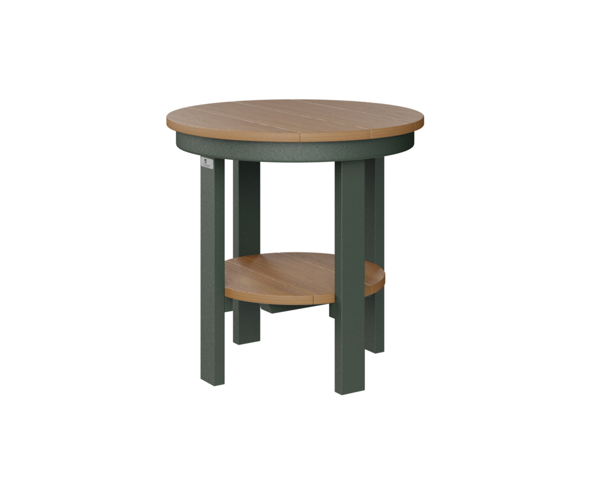 Berlin Gardens Round End Table - Dining Height