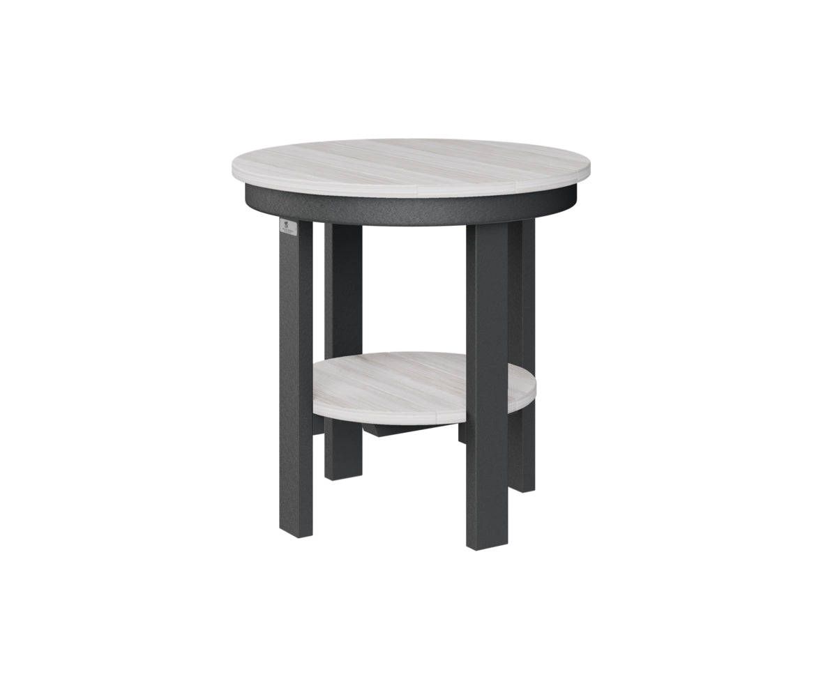 Berlin Gardens Round End Table - Dining Height