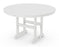 POLYWOOD 48" Round Farmhouse Dining Table