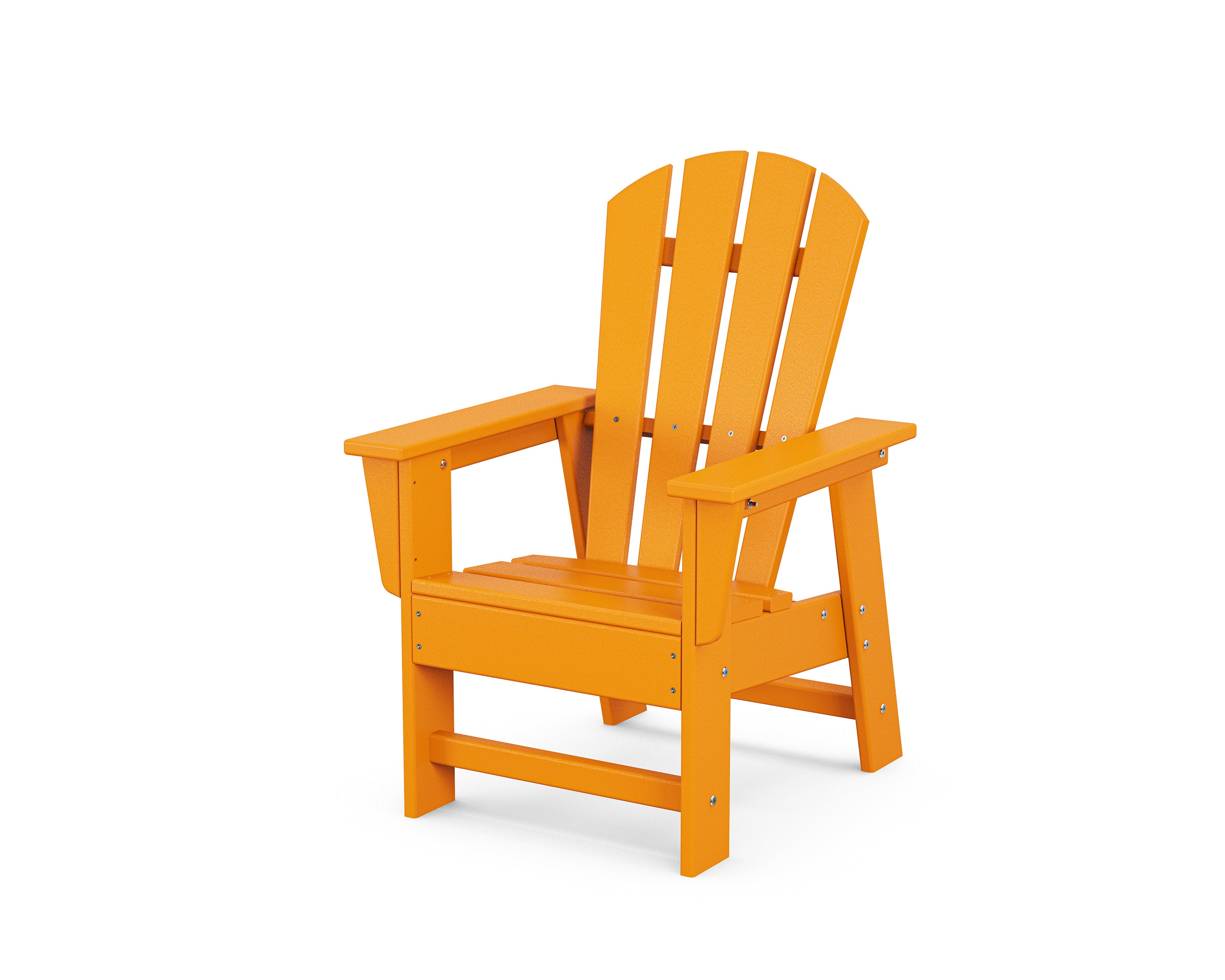 POLYWOOD Kids Casual Adirondack Chair