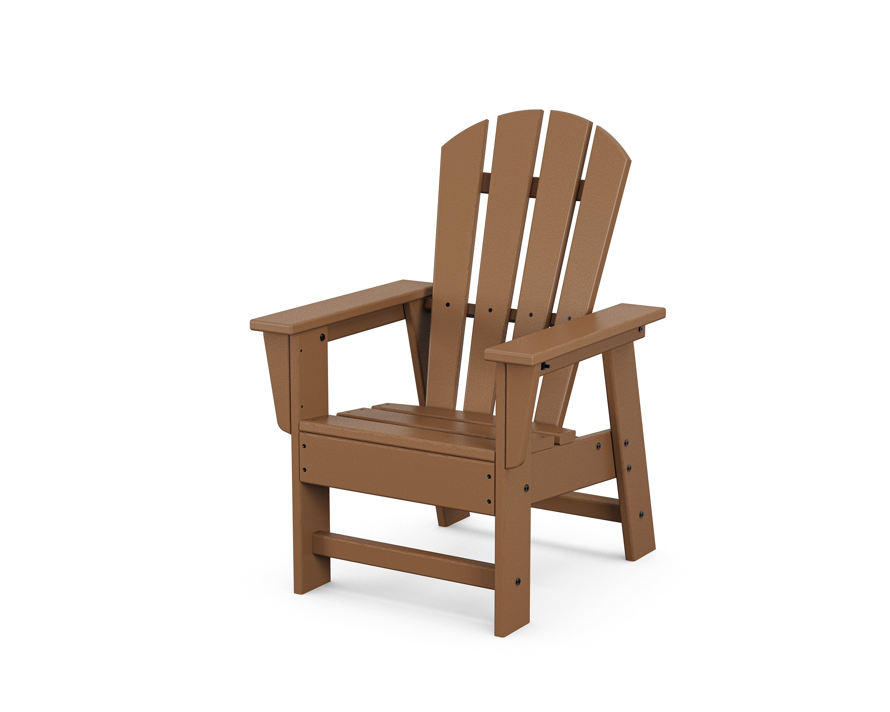 POLYWOOD Kids Casual Adirondack Chair