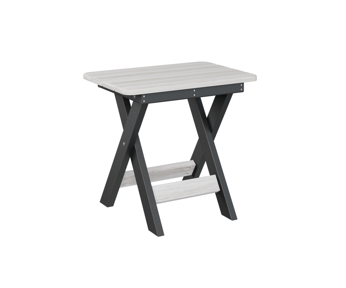 Berlin Gardens Folding End Table