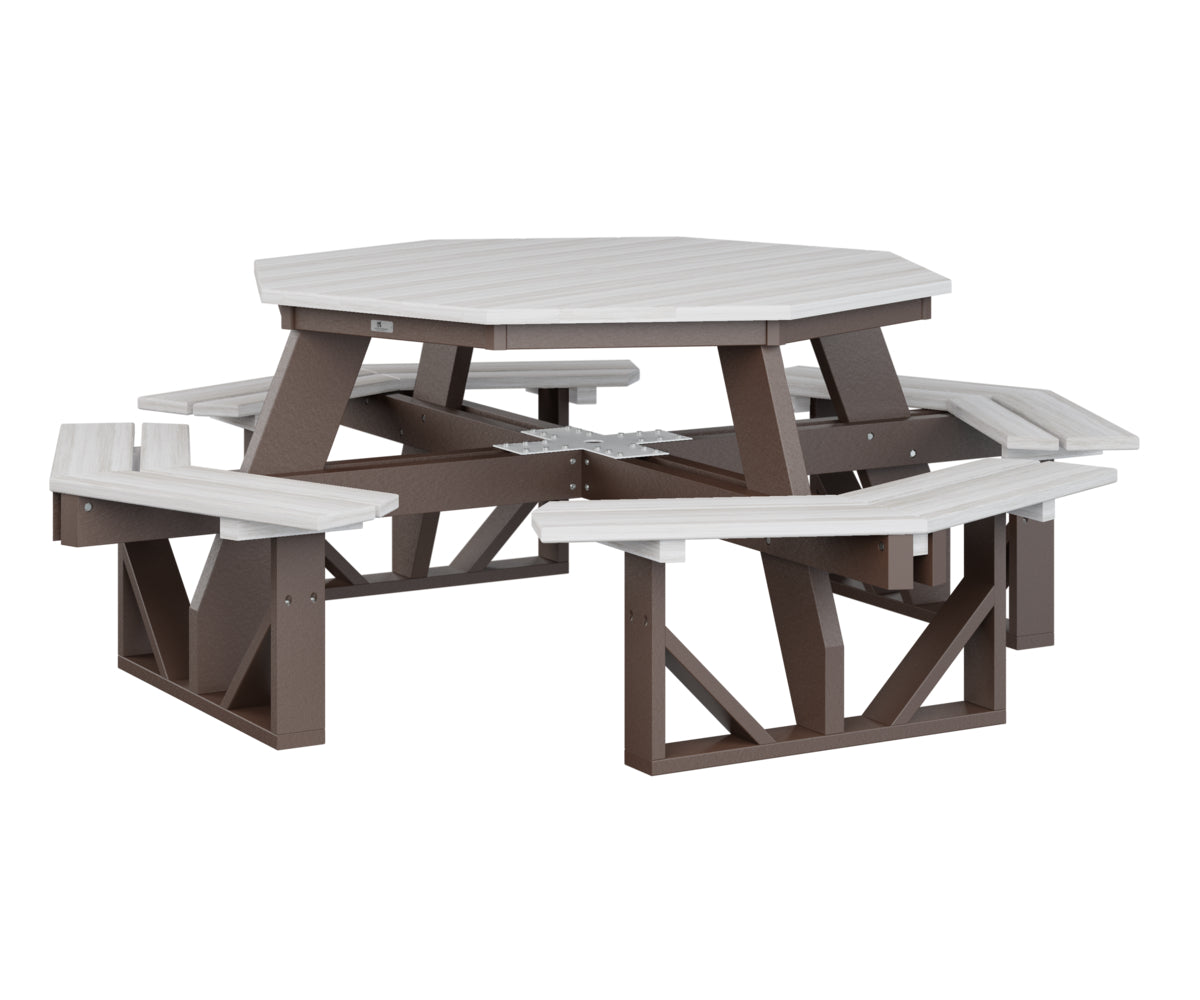 Berlin Gardens Octagon Picnic Table