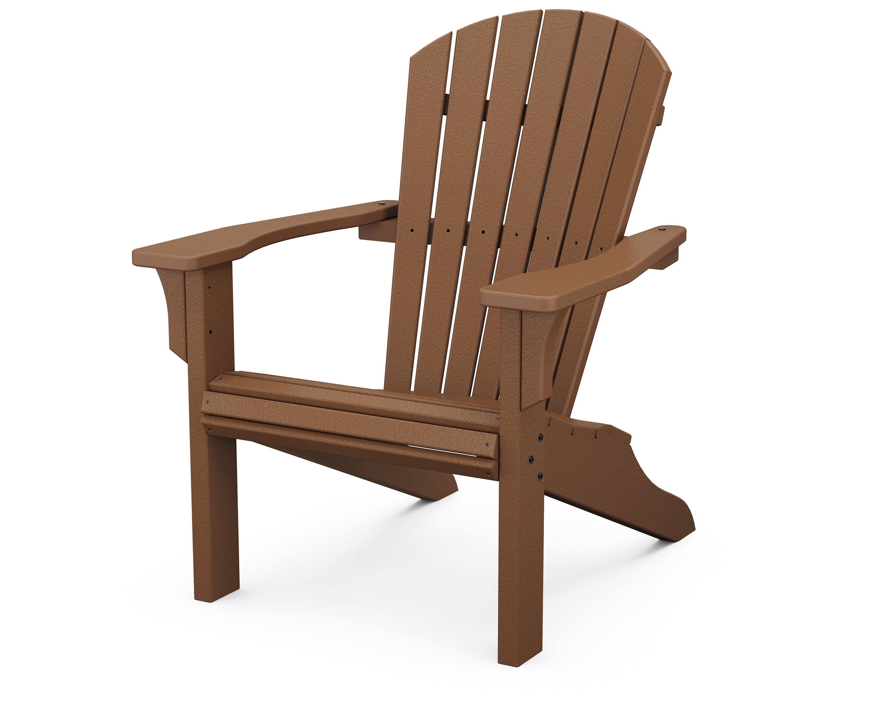 POLYWOOD Seashell Adirondack Chair