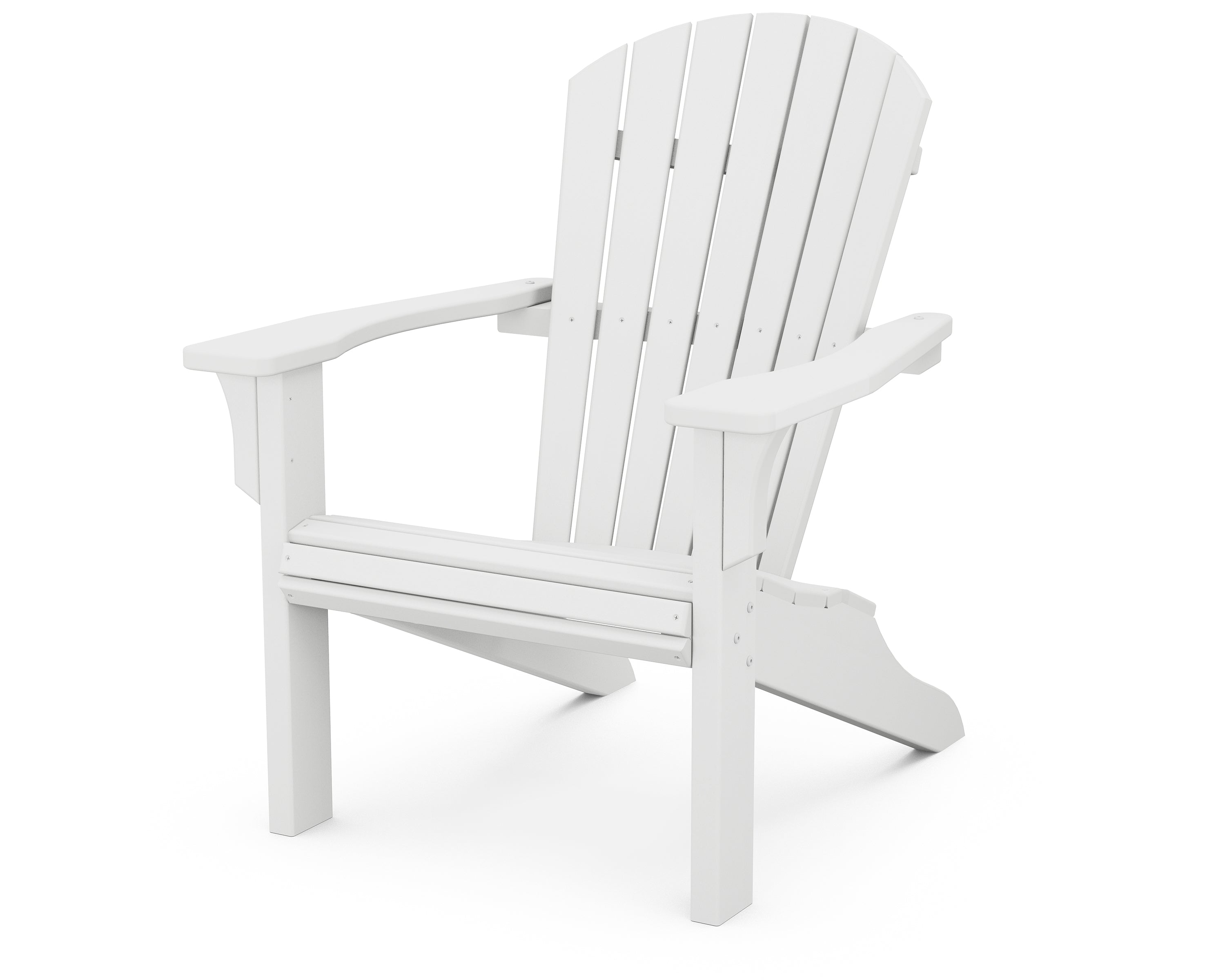 POLYWOOD Seashell Adirondack Chair