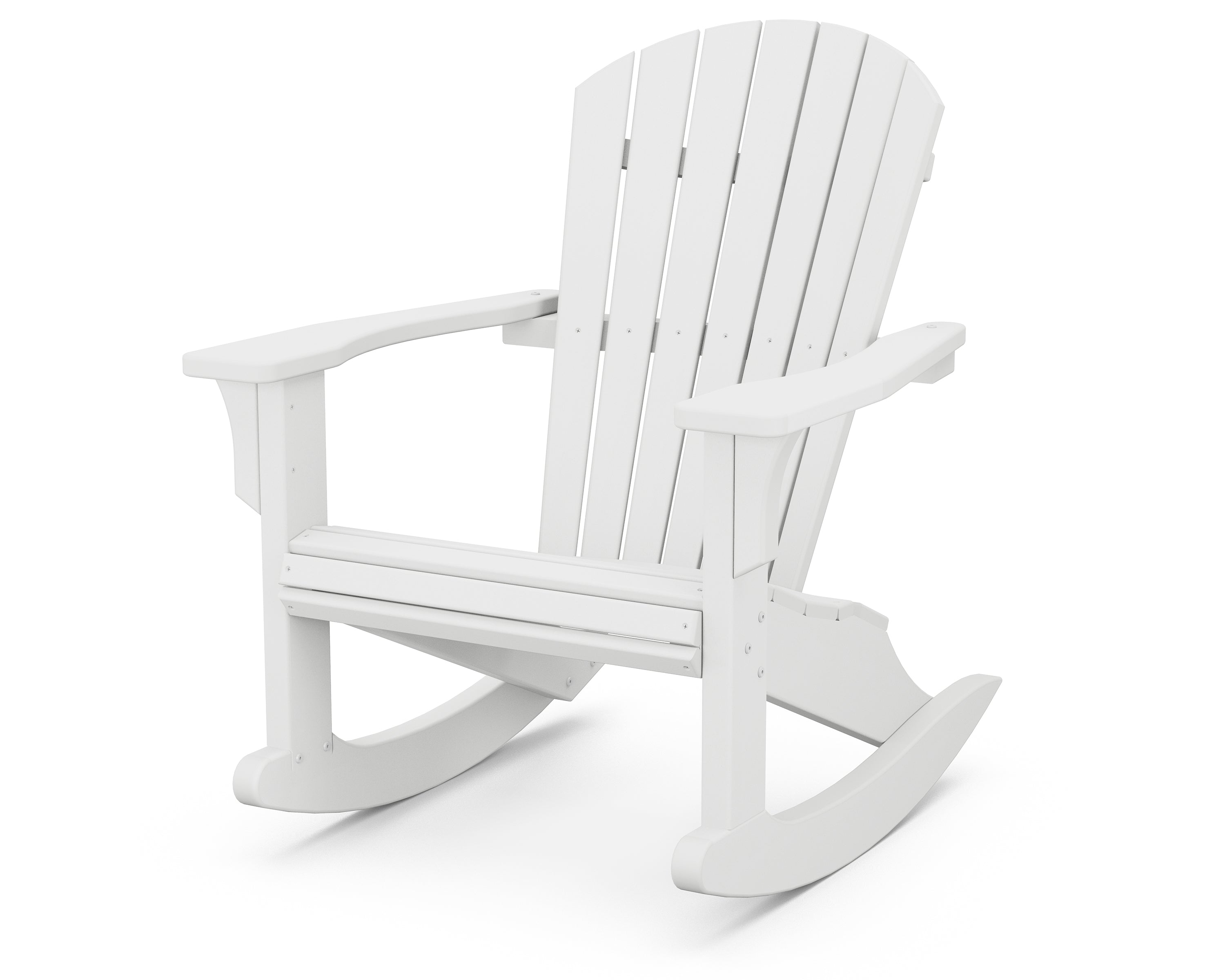 POLYWOOD Seashell Rocker