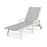 POLYWOOD Coastal Chaise with Wheels