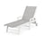 POLYWOOD Coastal Chaise with Wheels