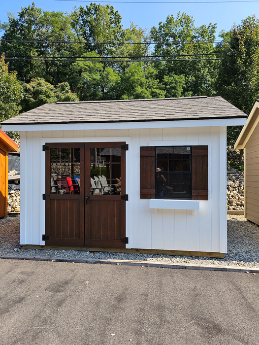 10 x 12 Duratemp Gable Shed