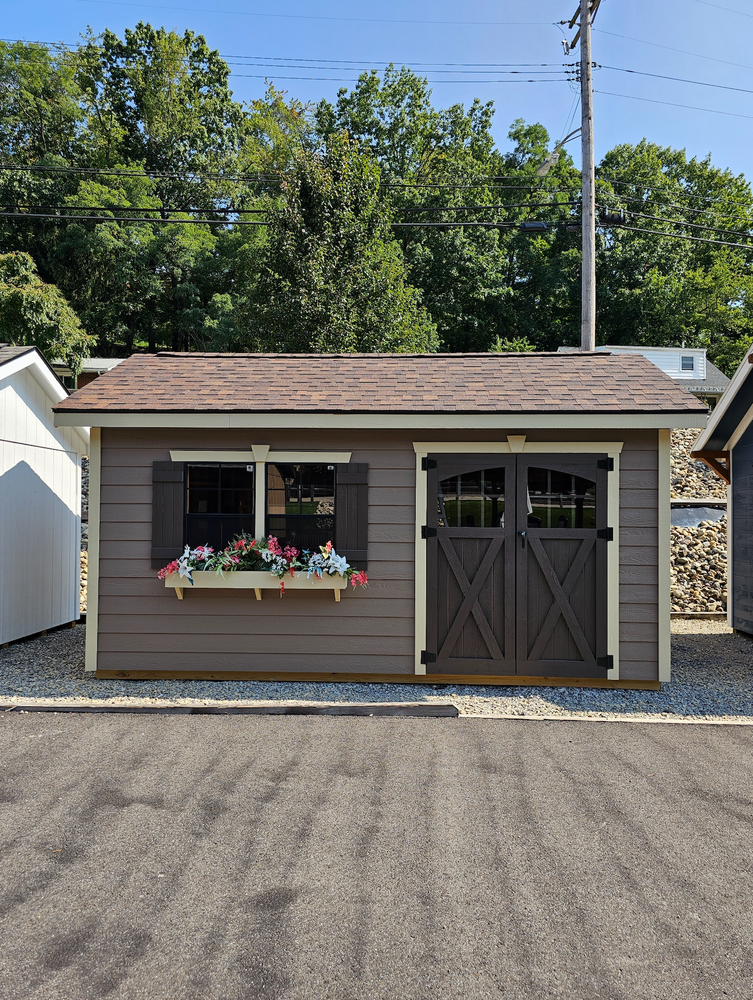 10 x 16 LP Lap Gable Shed