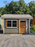 8 x 12 LP Lap Estate Shed