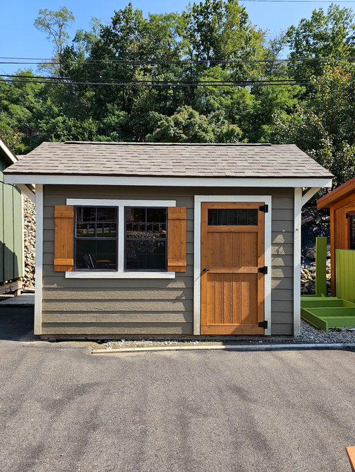 8 x 12 LP Lap Estate Shed