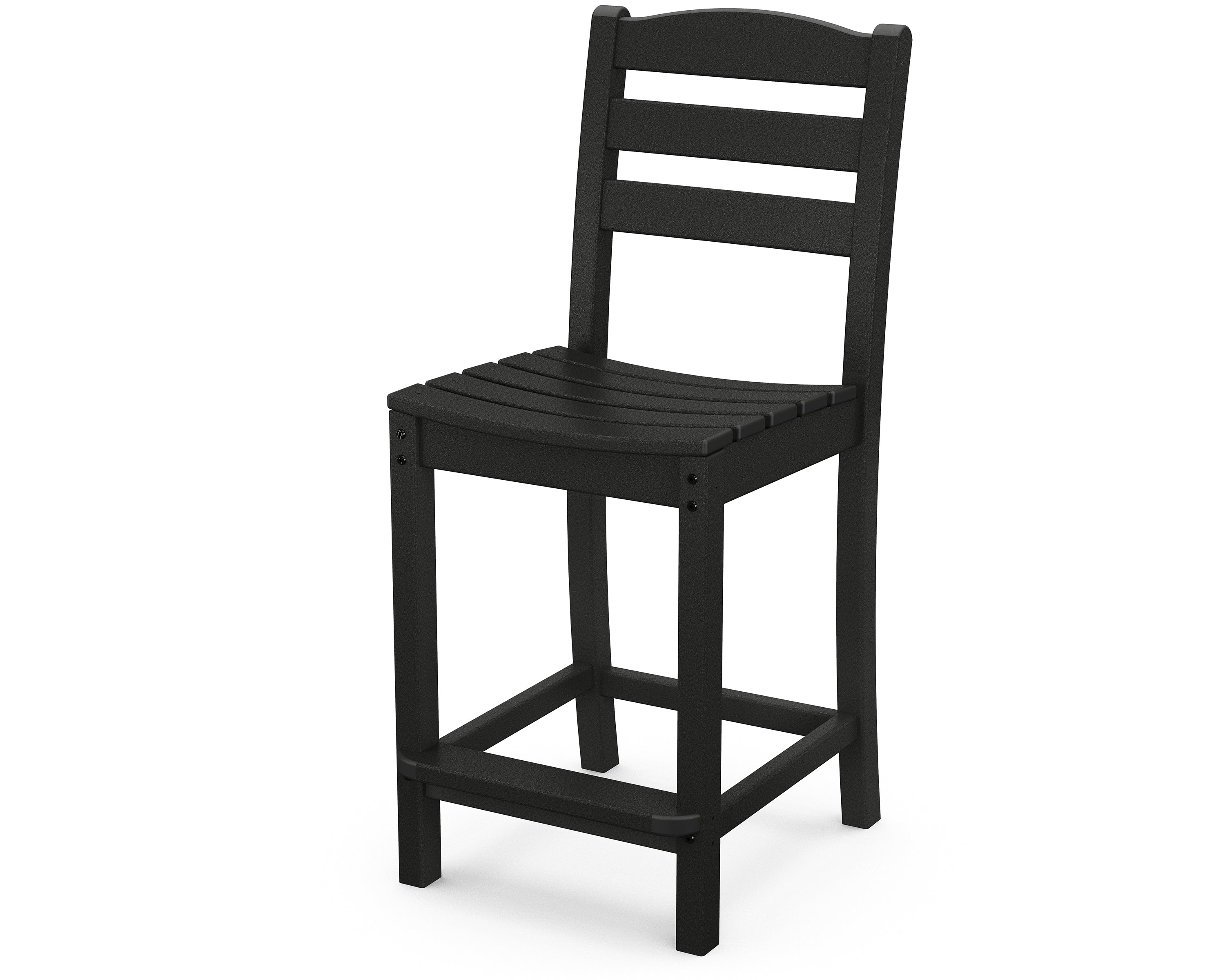 POLYWOOD La Casa Cafe Counter Side Chair