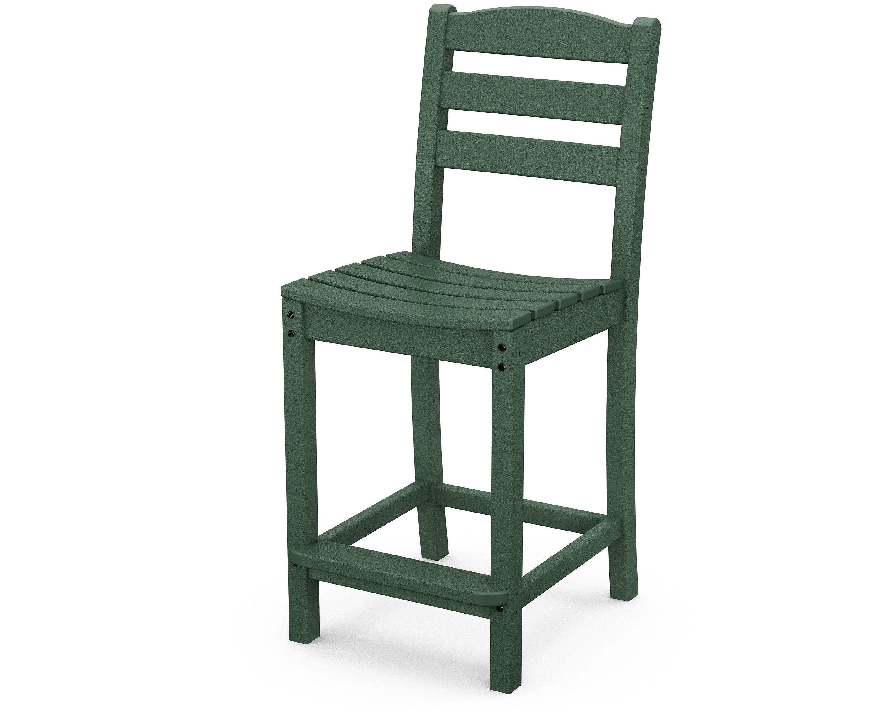 POLYWOOD La Casa Cafe Counter Side Chair