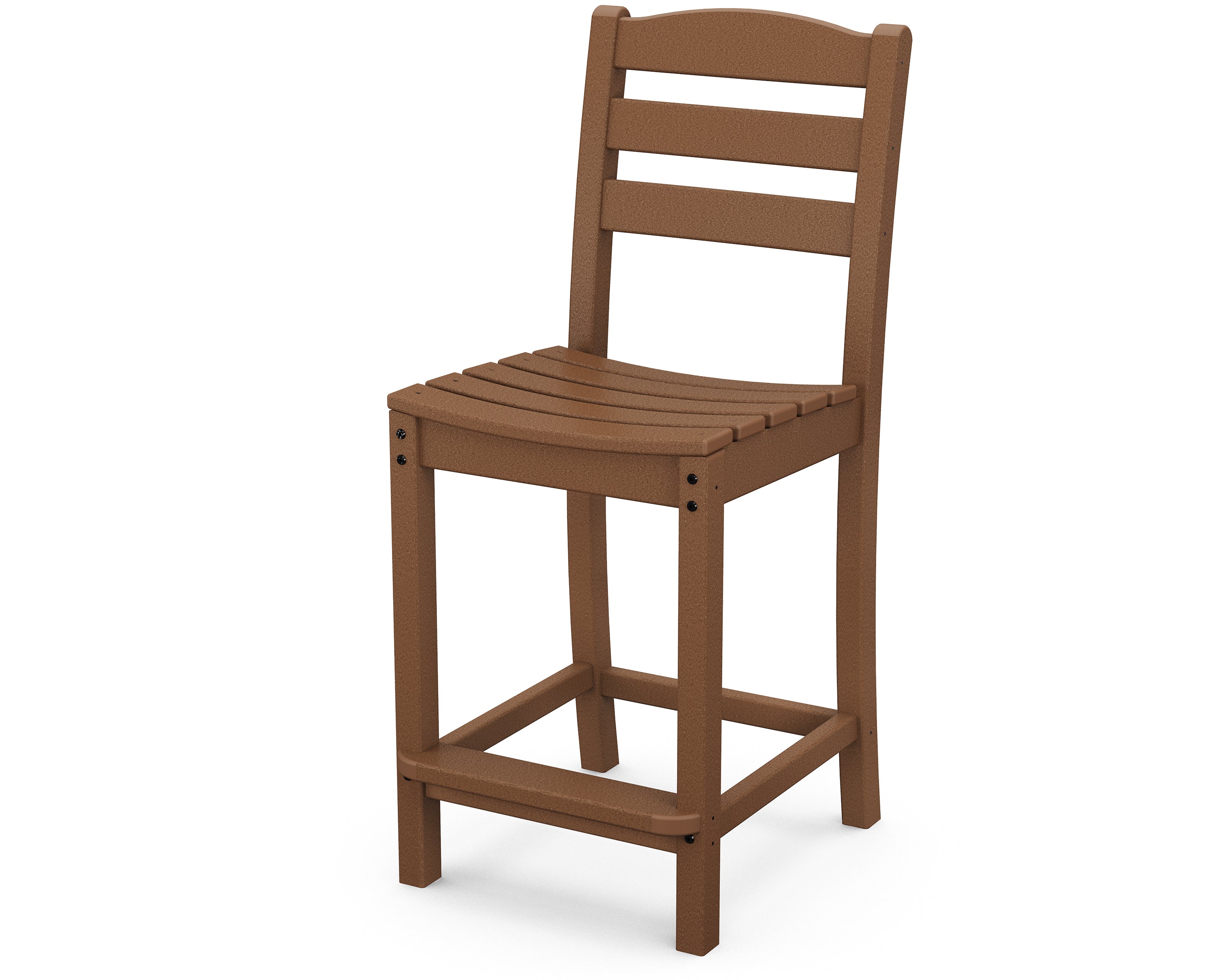 POLYWOOD La Casa Cafe Counter Side Chair