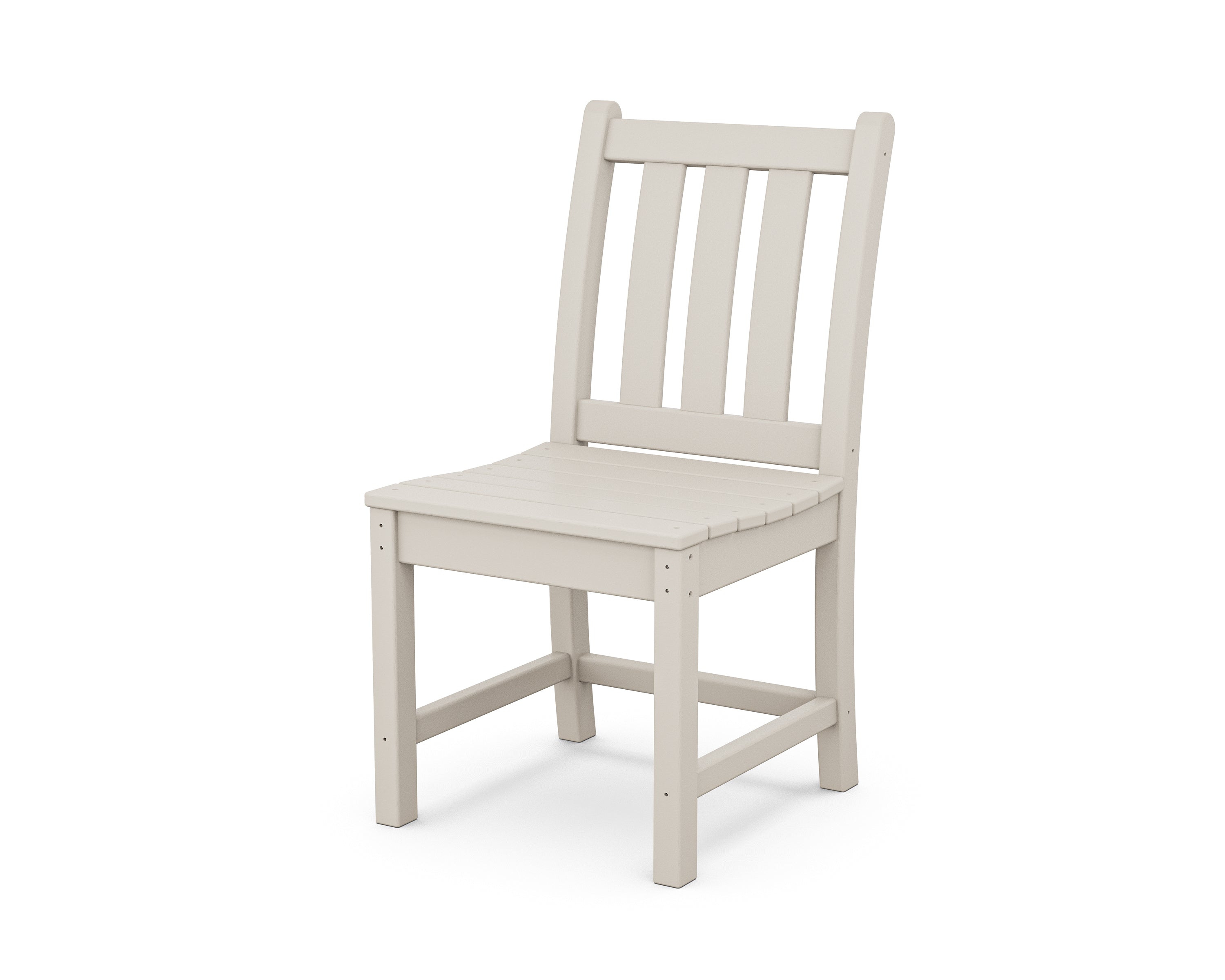 POLYWOOD Traditional Garden Dining Side Chair