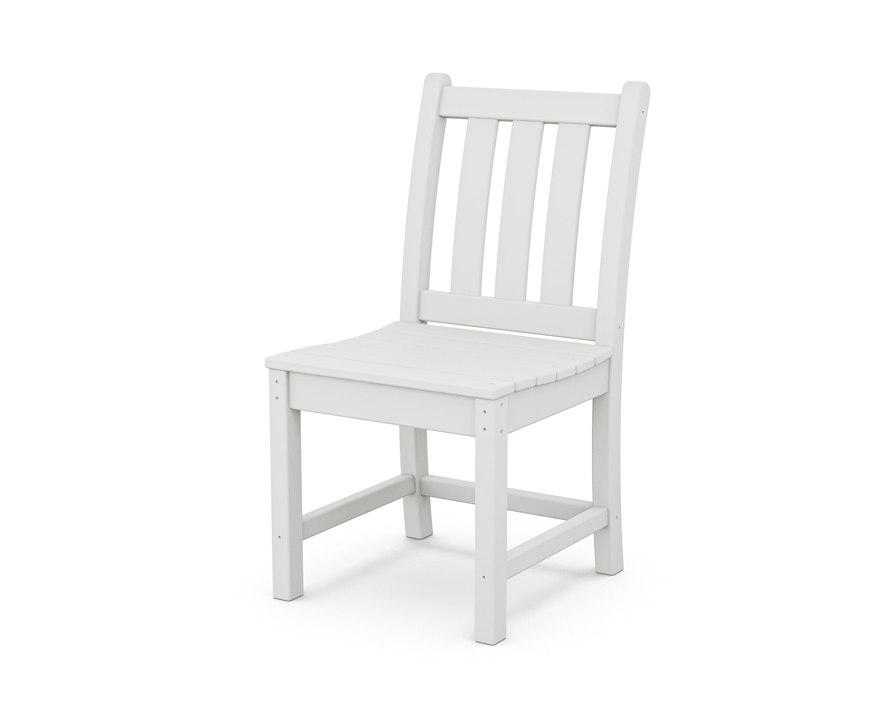 POLYWOOD Traditional Garden Dining Side Chair