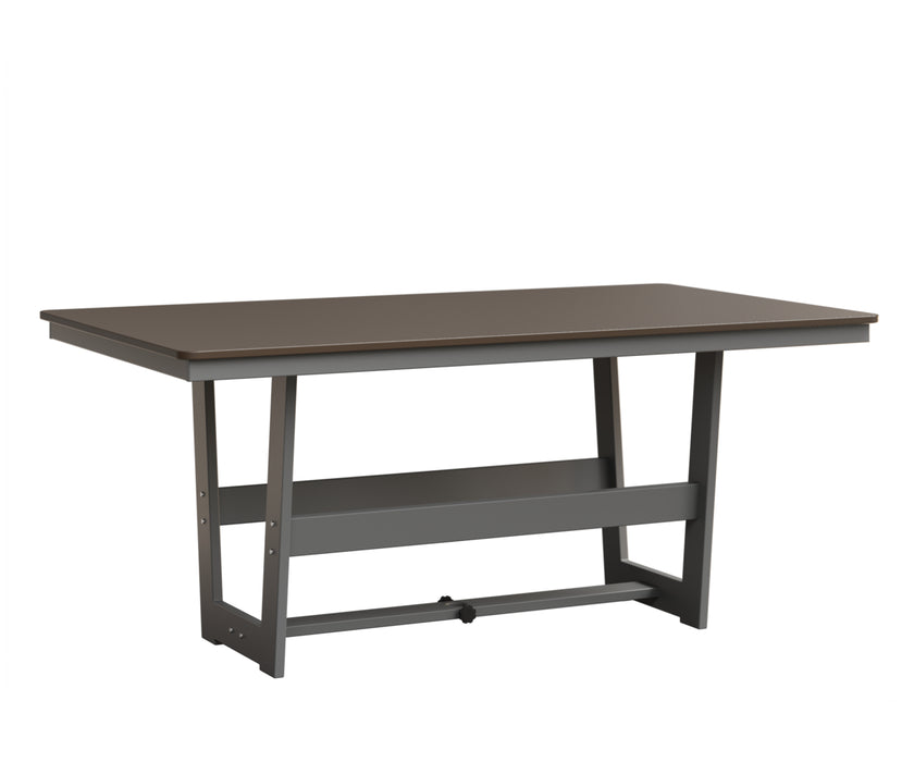 Berlin Gardens Hudson 40 x 70" Rectangular Dining Table