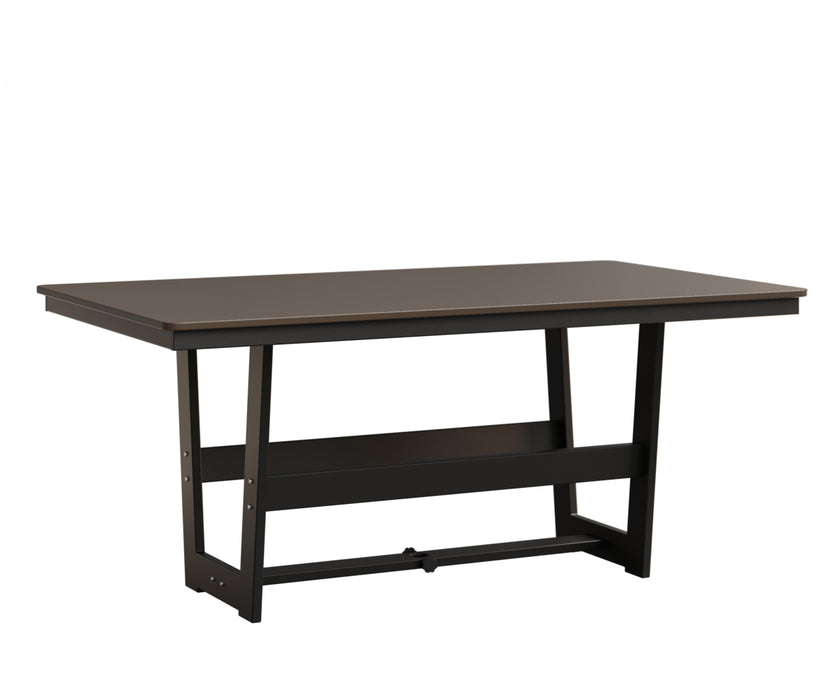 Berlin Gardens Hudson 40 x 70" Rectangular Dining Table