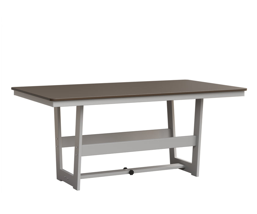 Berlin Gardens Hudson 40 x 70" Rectangular Dining Table