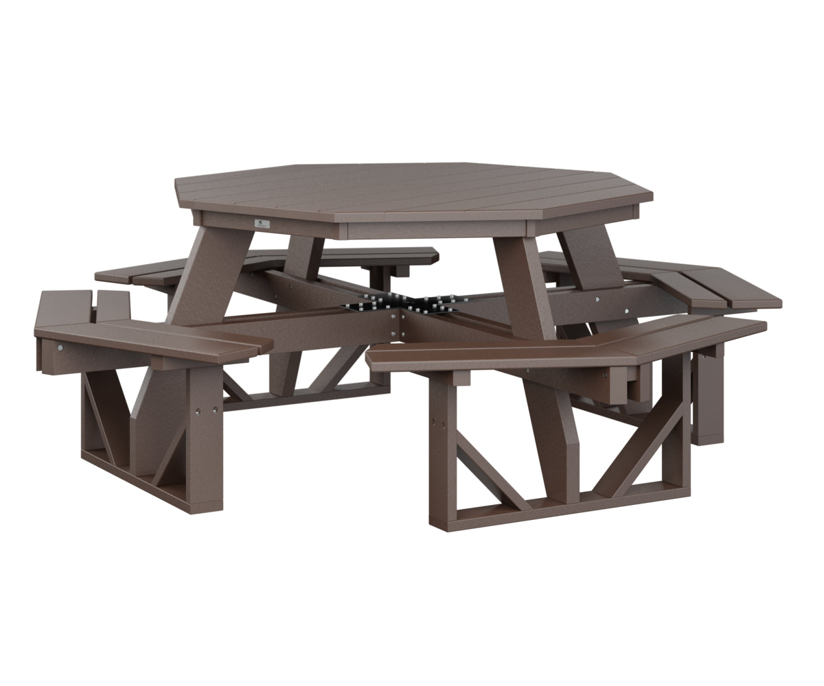 Berlin Gardens Octagon Picnic Table