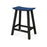 POLYWOOD Contempo 24" Saddle Counter Stool