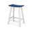 POLYWOOD Contempo 24" Saddle Counter Stool