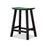 POLYWOOD Contempo 24" Saddle Counter Stool