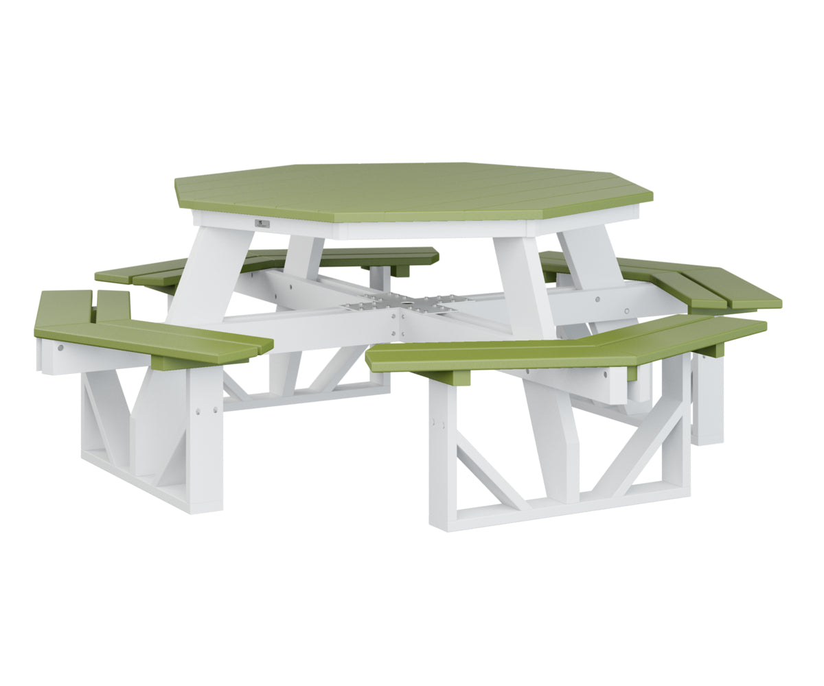 Berlin Gardens Octagon Picnic Table