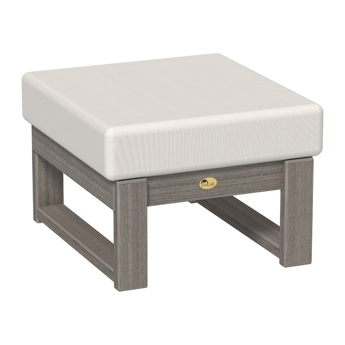 LuxCraft Lanai Deep Seating Ottoman