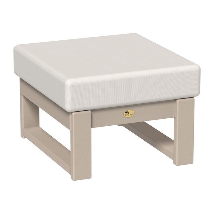 LuxCraft Lanai Deep Seating Ottoman