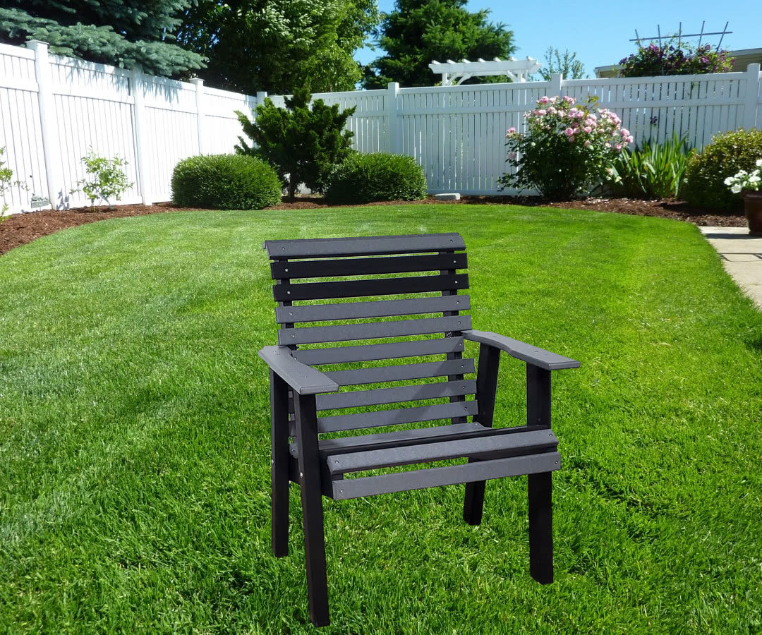 Amish Yard Rollback Chair