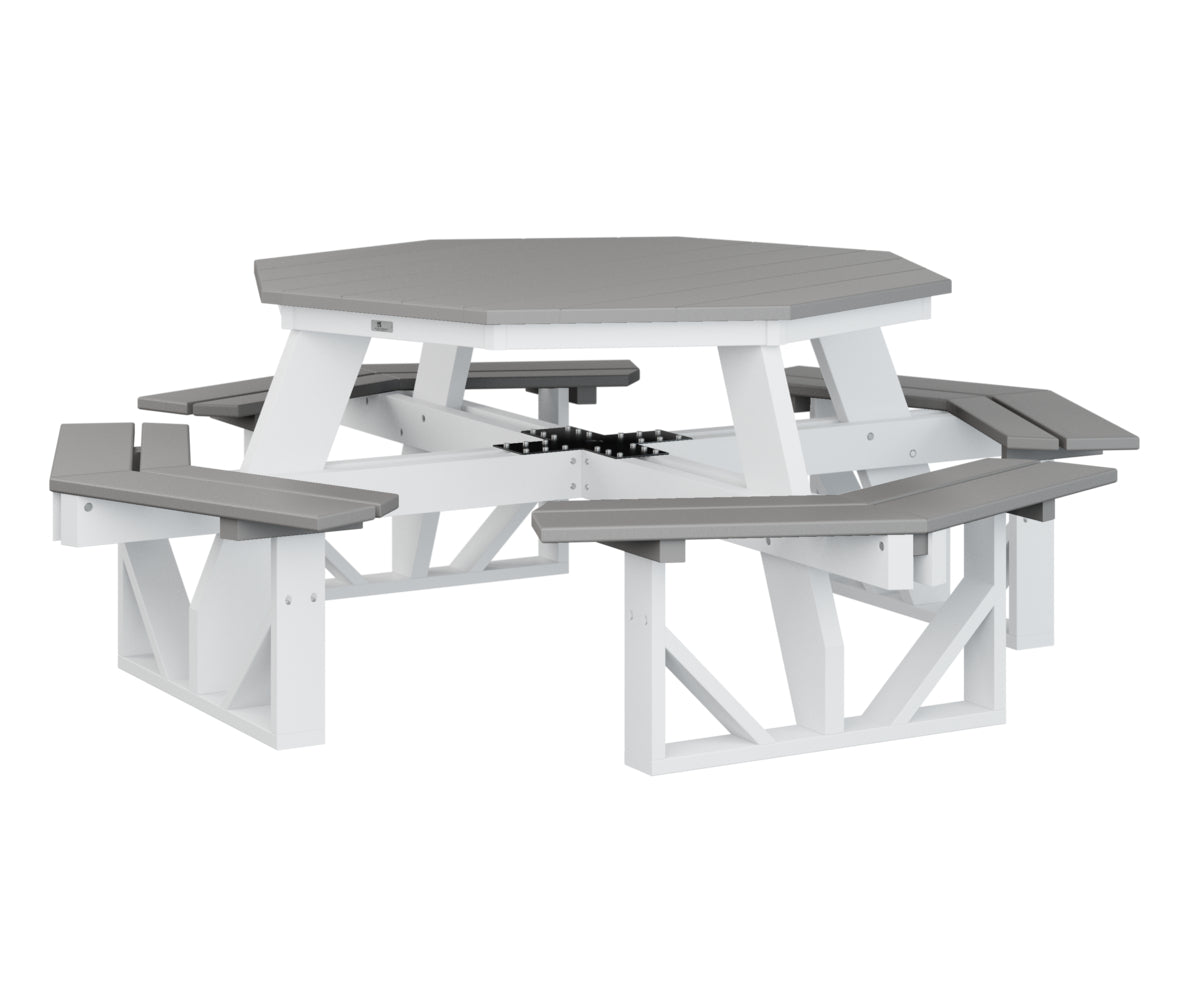 Berlin Gardens Octagon Picnic Table