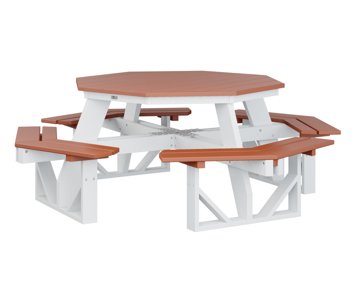 Berlin Gardens Octagon Picnic Table