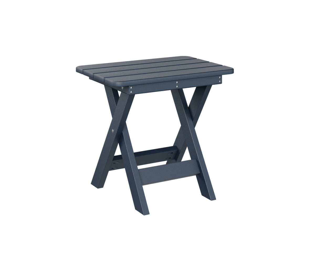 Berlin Gardens Folding End Table