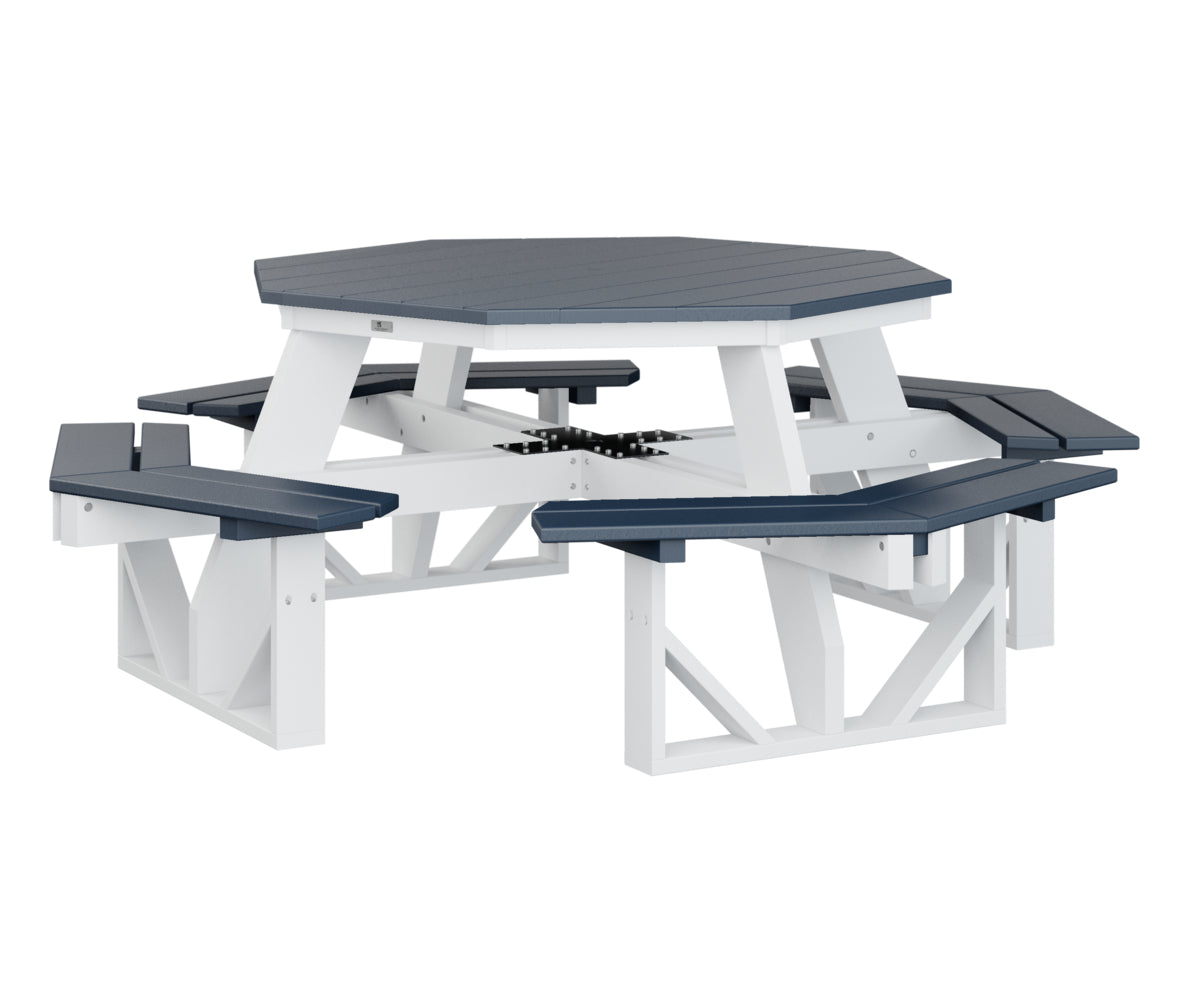 Berlin Gardens Octagon Picnic Table