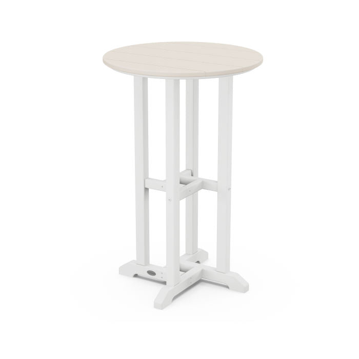 POLYWOOD Contempo 24" Round Counter Table