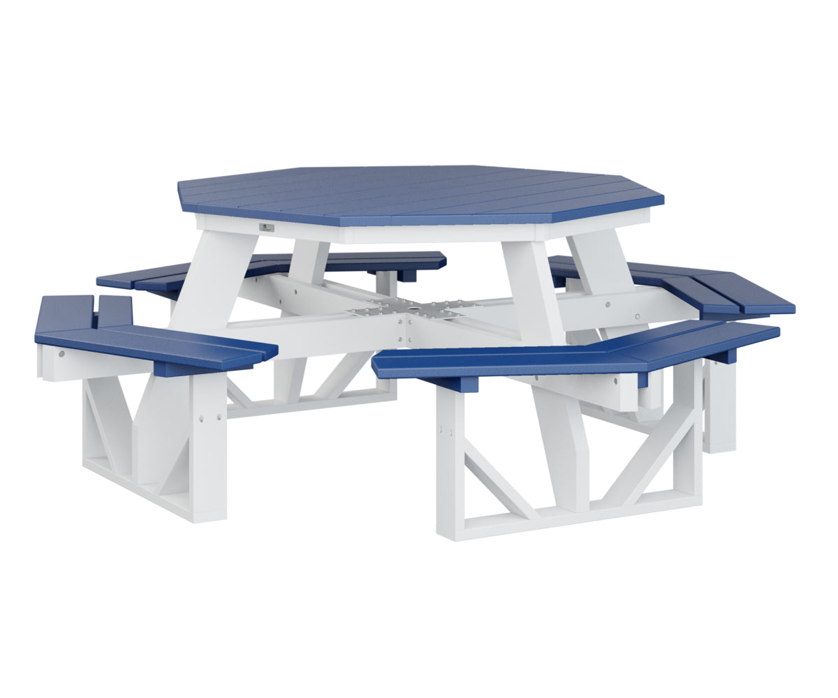 Berlin Gardens Octagon Picnic Table