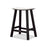 POLYWOOD Contempo 24" Saddle Counter Stool