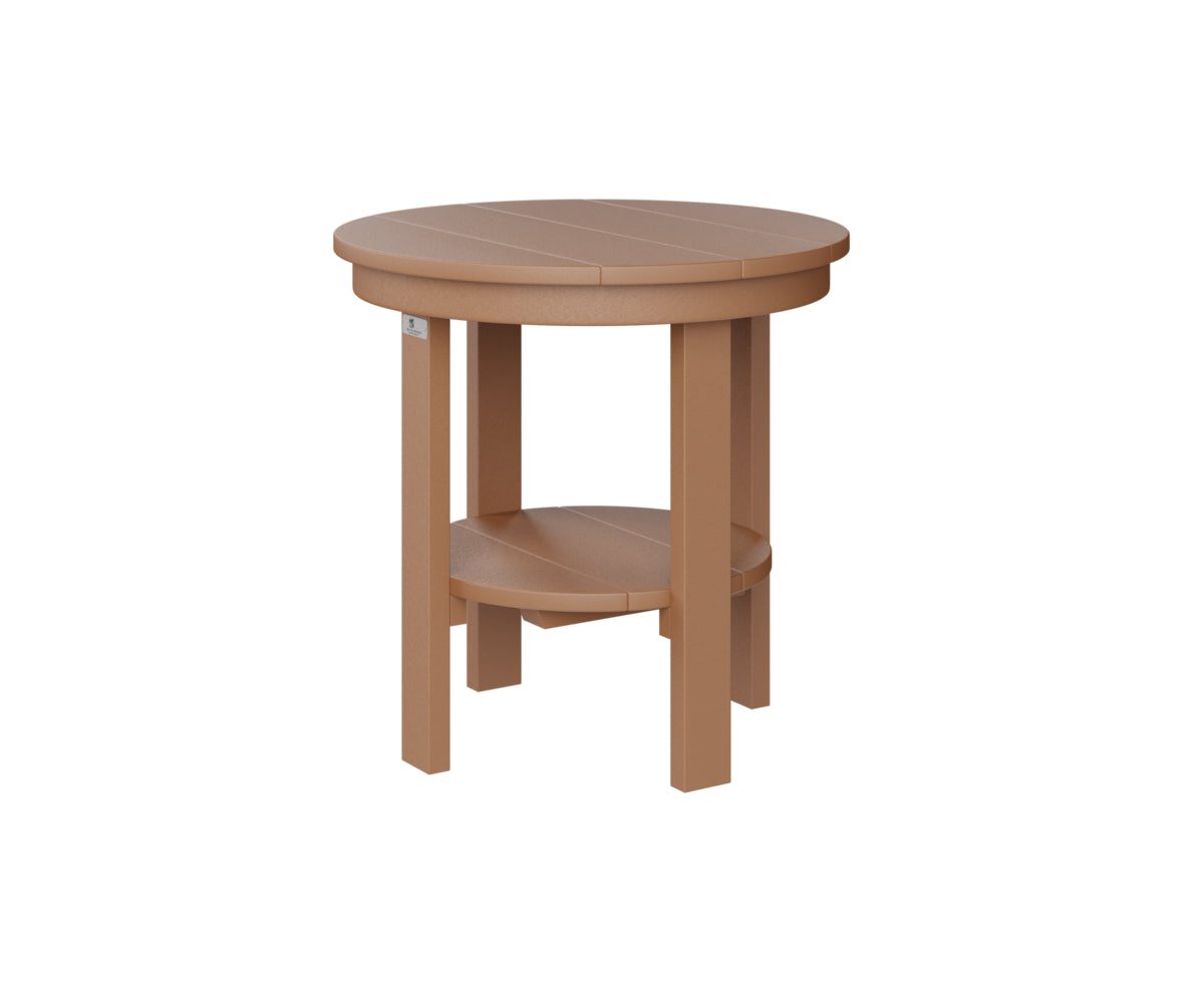 Berlin Gardens Round End Table - Dining Height