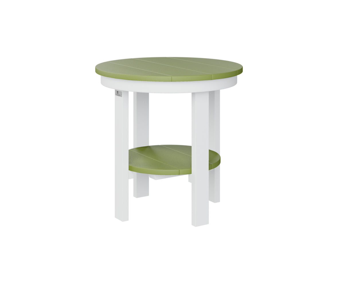 Berlin Gardens Round End Table - Dining Height