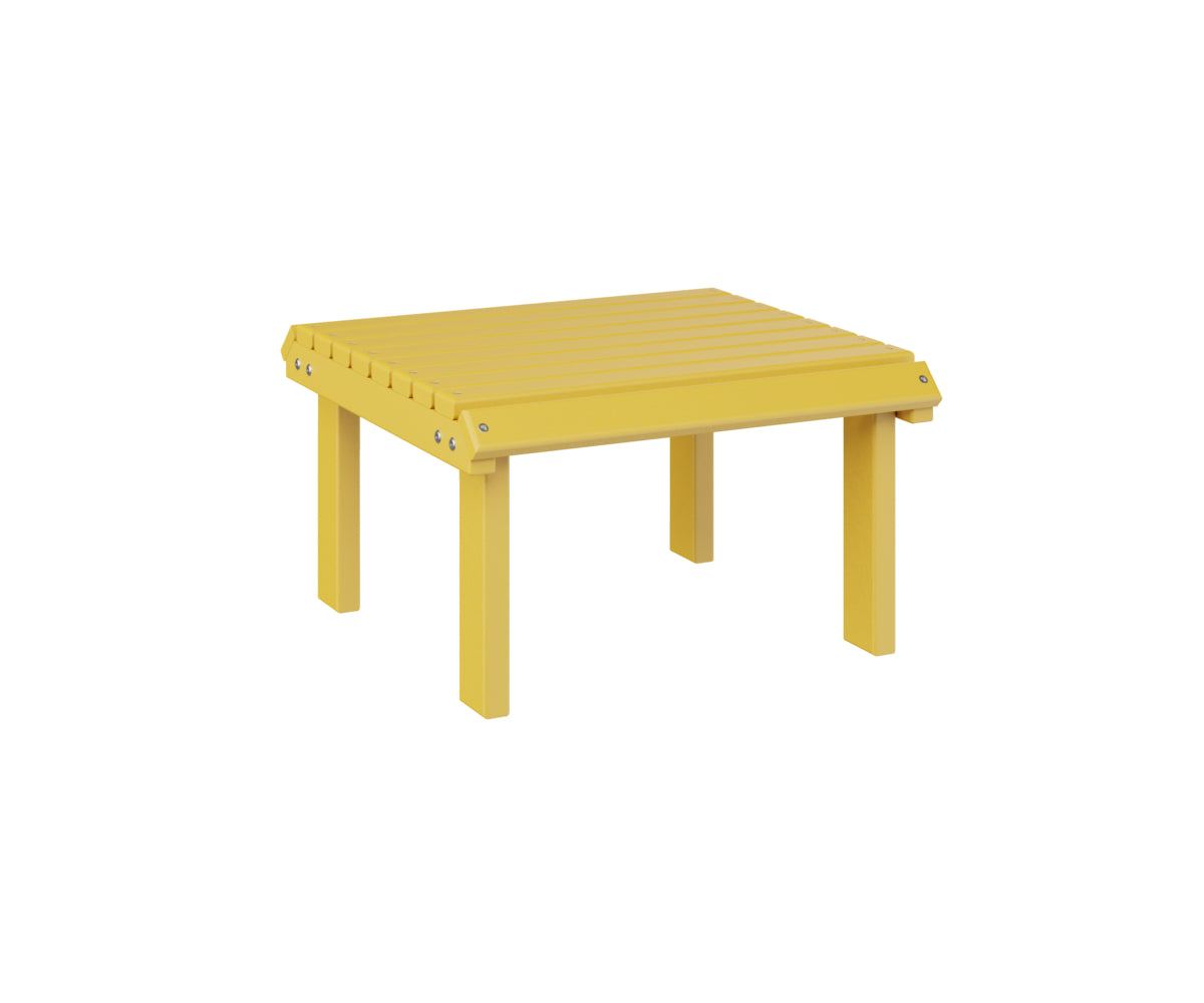 Berlin Gardens Stationary Footstool