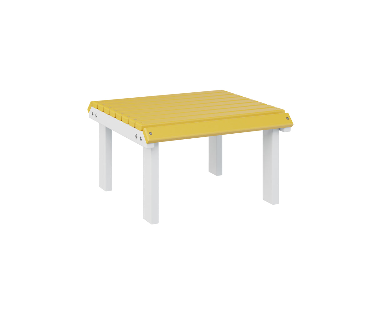 Berlin Gardens Stationary Footstool