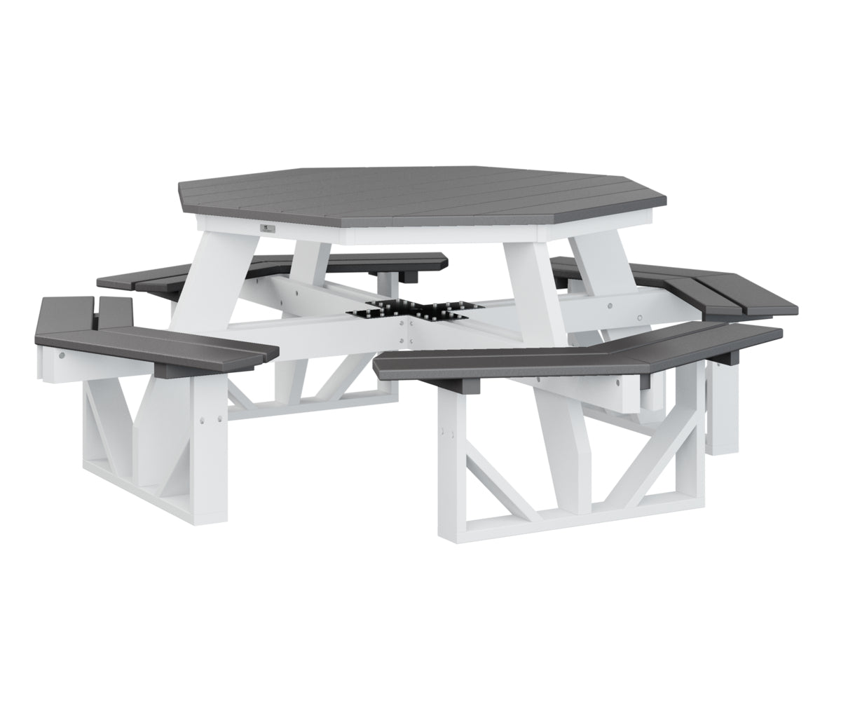 Berlin Gardens Octagon Picnic Table