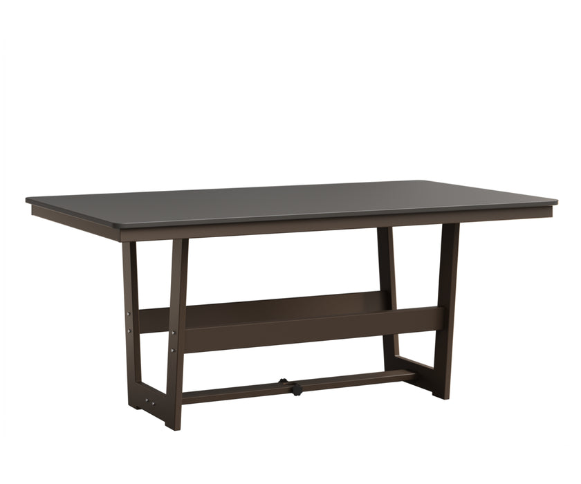 Berlin Gardens Hudson 40 x 70" Rectangular Dining Table