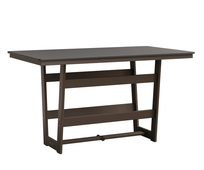 Berlin Gardens Hudson 40 x 70" Rectangular Bar Table