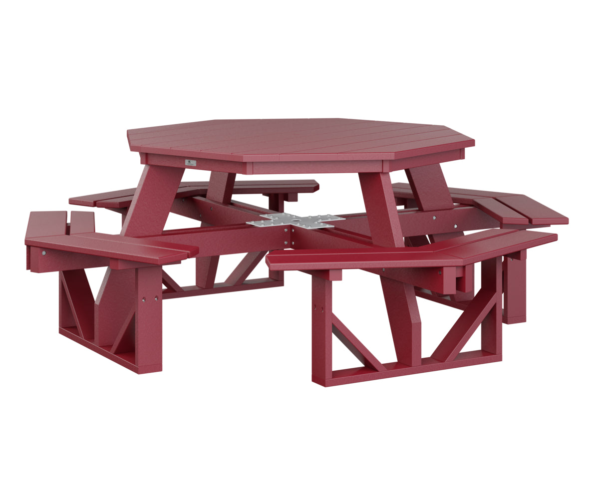 Berlin Gardens Octagon Picnic Table