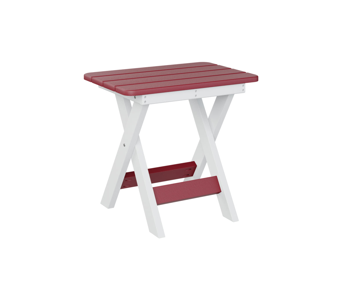 Berlin Gardens Folding End Table