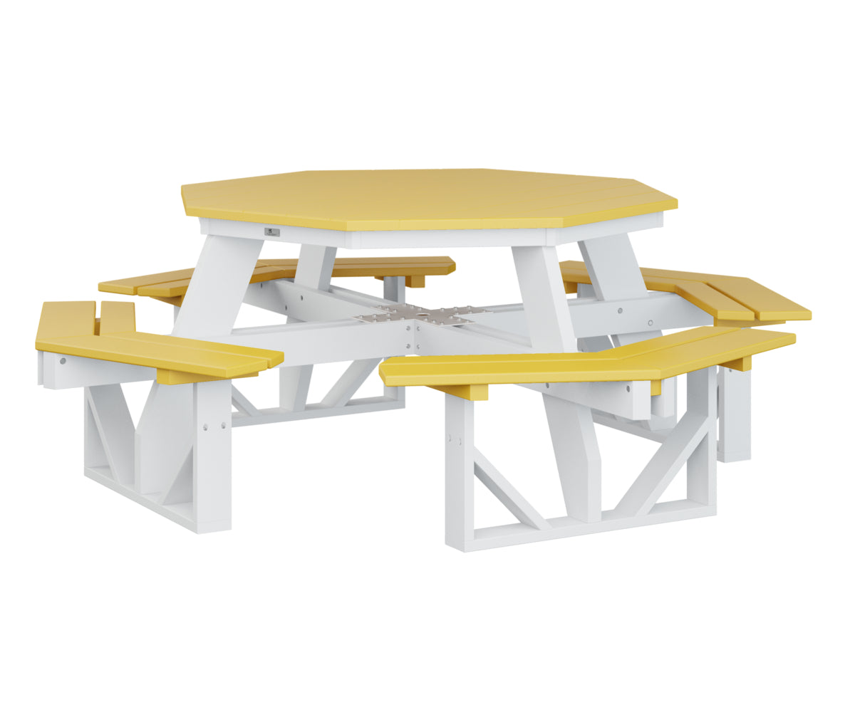 Berlin Gardens Octagon Picnic Table