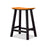 POLYWOOD Contempo 24" Saddle Counter Stool